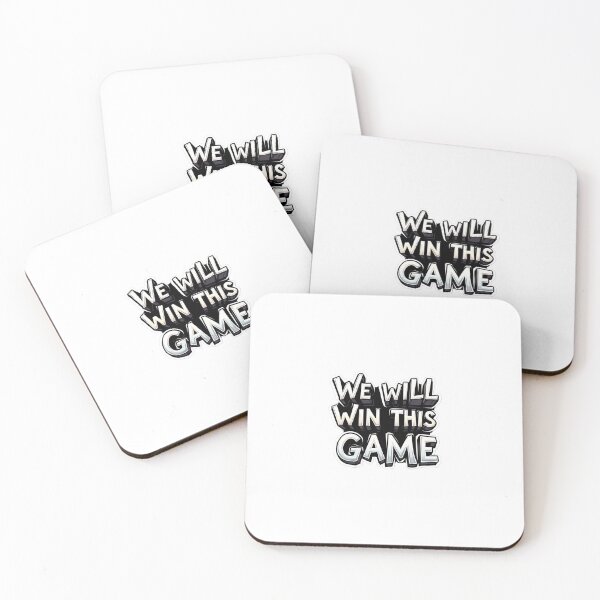 Item preview, We Will Win This Game designed and sold by OSentinelaEd.