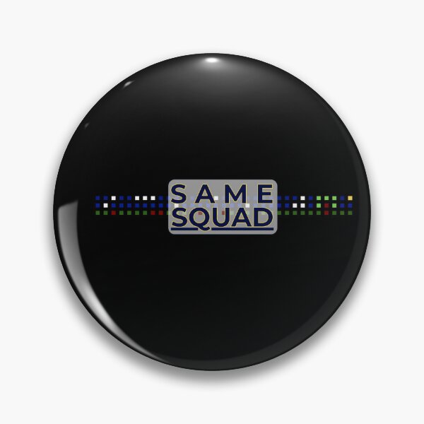 Item preview, SAME SQUAD Retro Pixel Sport Team Design designed and sold by MM8-COLLECTIVE.