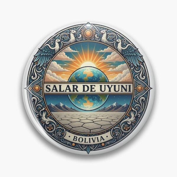 Item preview, SALAR DE UYUNI designed and sold by likbatonboot.