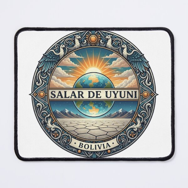 Item preview, SALAR DE UYUNI designed and sold by likbatonboot.