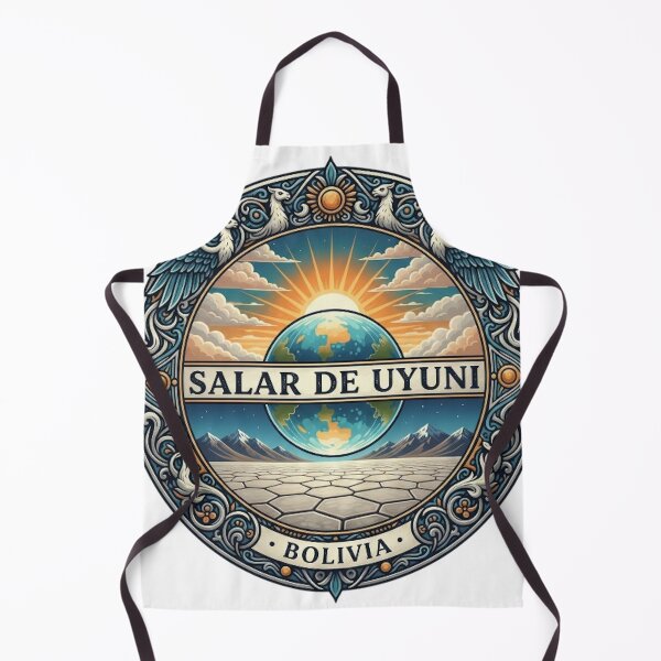 Item preview, SALAR DE UYUNI designed and sold by likbatonboot.