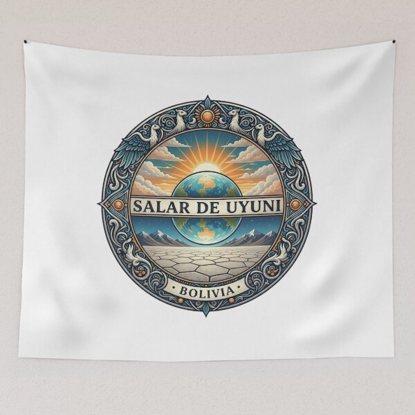 Item preview, SALAR DE UYUNI designed and sold by likbatonboot.