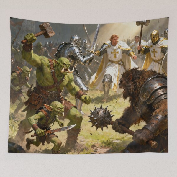 Item preview, Orc War ! designed and sold by T's&such.