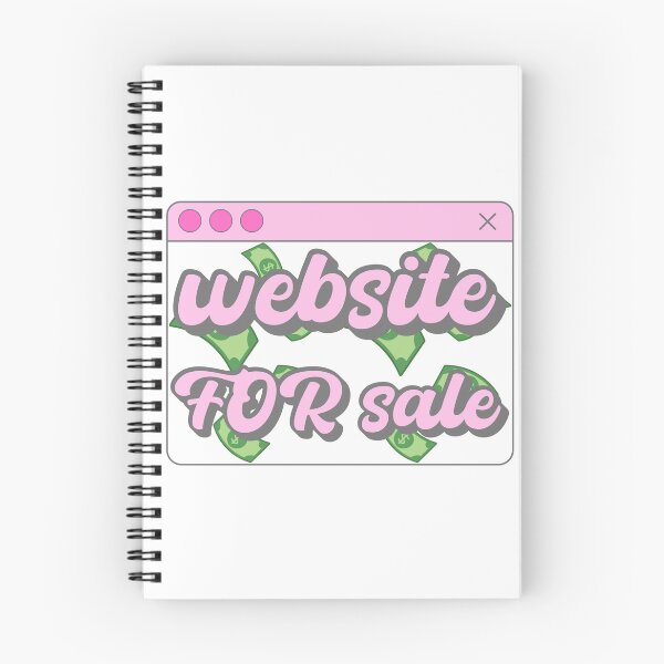 Item preview, Pink Cute Sell Your Website Falling Dollars WWW designed and sold by ReuvenStore.