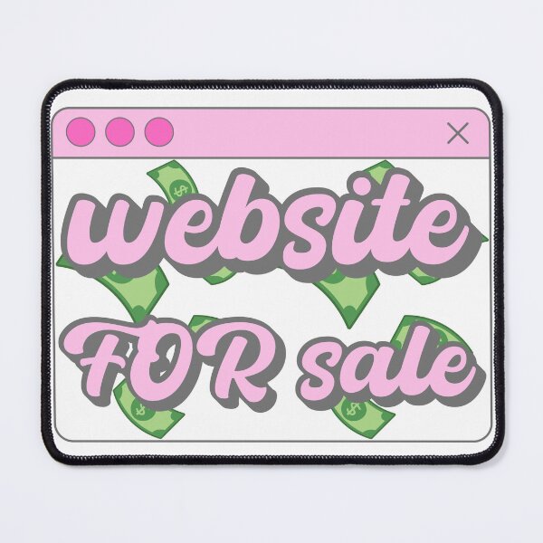 Item preview, Pink Cute Sell Your Website Falling Dollars WWW designed and sold by ReuvenStore.