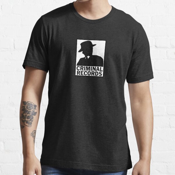Criminal Records Essential T-Shirt