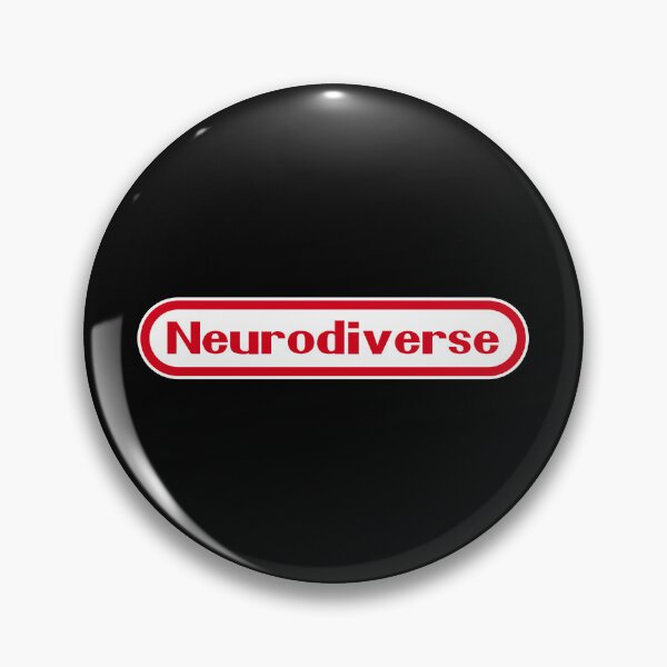 Item preview, Neurodiverse v2 designed and sold by GeorgeStark.