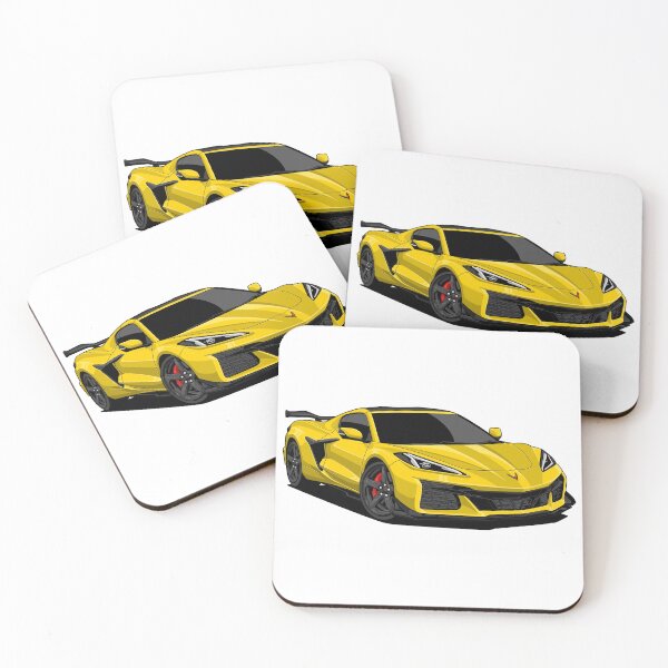 Item preview, Z06 Yellow designed and sold by vektoranda.