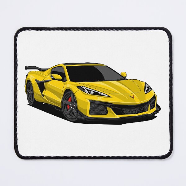 Item preview, Z06 Yellow designed and sold by vektoranda.