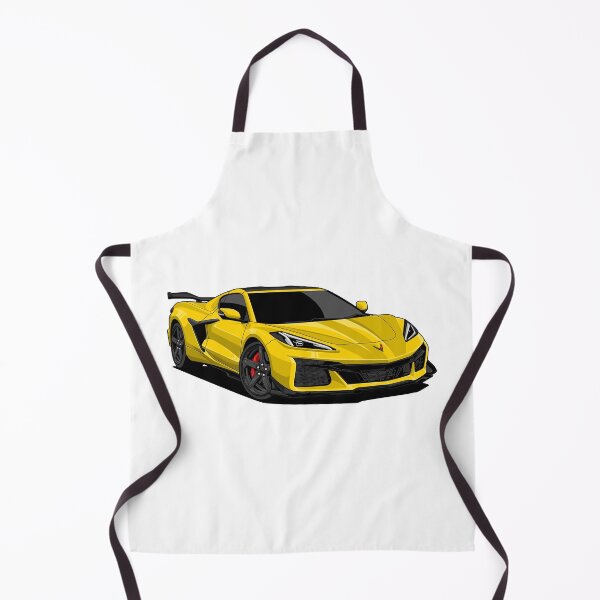 Item preview, Z06 Yellow designed and sold by vektoranda.