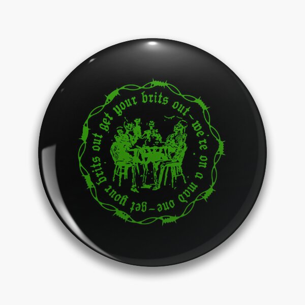 Item preview,  Kneecap Get Your Brits Out Get Your BritS Out Me're On A  designed and sold by Sefka.