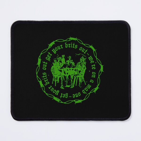 Item preview,  Kneecap Get Your Brits Out Get Your BritS Out Me're On A  designed and sold by Sefka.