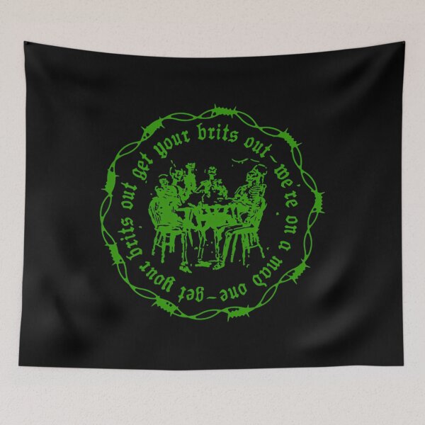 Item preview,  Kneecap Get Your Brits Out Get Your BritS Out Me're On A  designed and sold by Sefka.