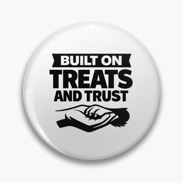 Item preview, Built on Treats and Trust Dog Training Shirt designed and sold by POD DYNASTY.