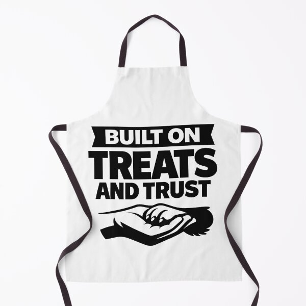 Item preview, Built on Treats and Trust Dog Training Shirt designed and sold by POD DYNASTY.