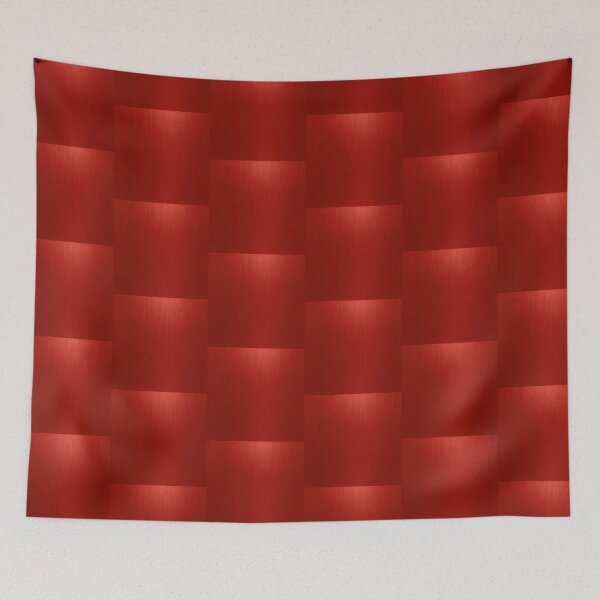 Item preview, Red Brushed Metal Look-alike 2 designed and sold by Sybille-Yates.