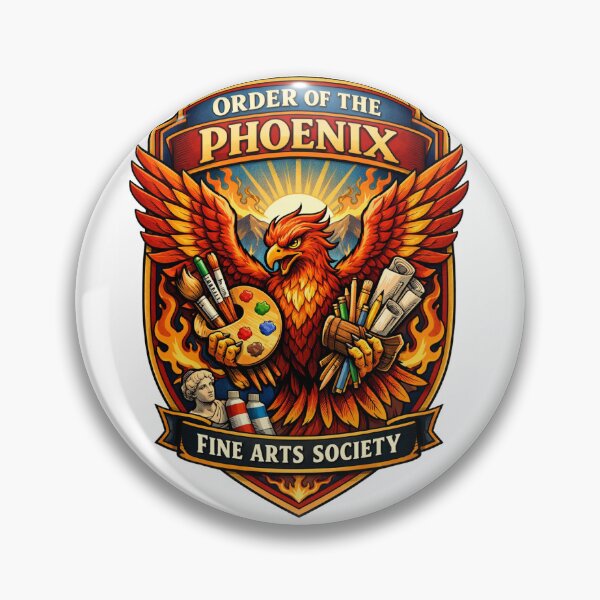 Item preview, Phoenix Art Society designed and sold by LovallBubble.
