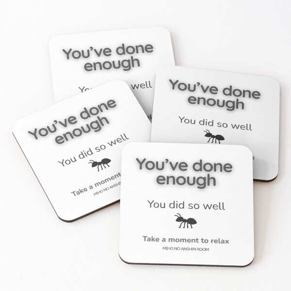 Item preview, You'vedone enough.You did so well designed and sold by miho-anshin.