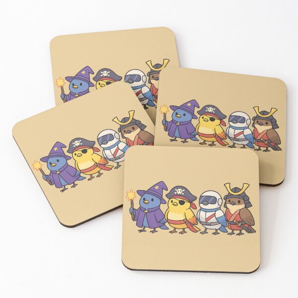 Item preview, Birds of Cosplay designed and sold by ChirpInc.