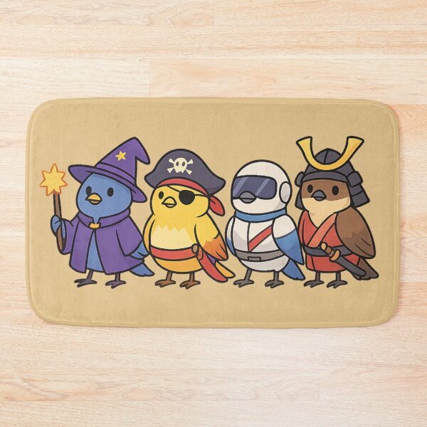 Item preview, Birds of Cosplay designed and sold by ChirpInc.