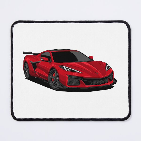 Item preview, Z06 Red designed and sold by vektoranda.