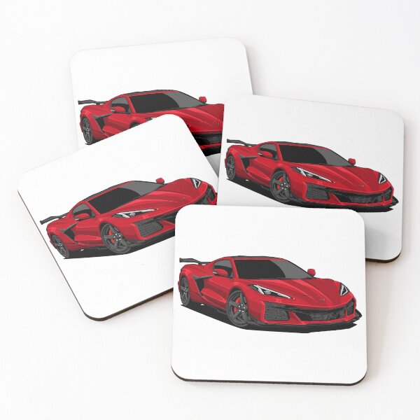 Item preview, Z06 Red designed and sold by vektoranda.