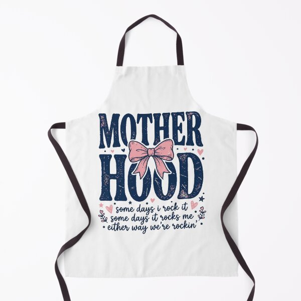 Item preview, MotherHood We Rockin' Funny Mom Maternity Humor Mama Quote designed and sold by AnimaThread.