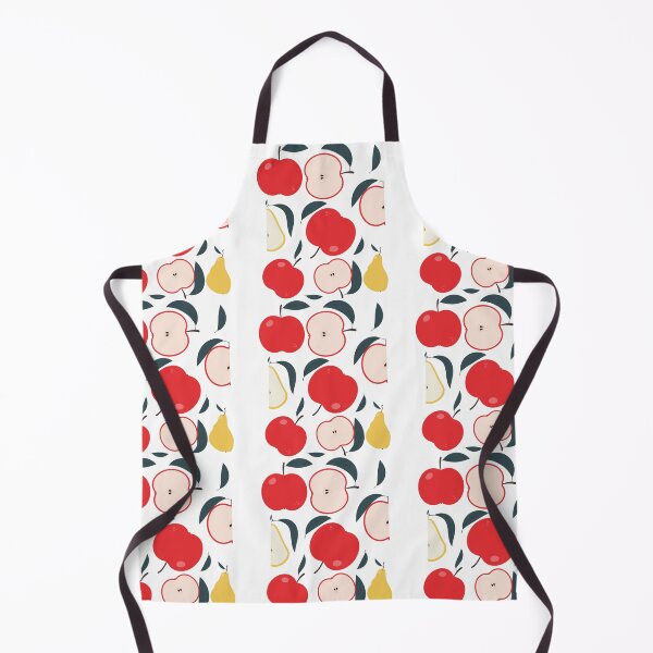 Item preview, Abstract pattern with pears and apples. designed and sold by Natalia4321.