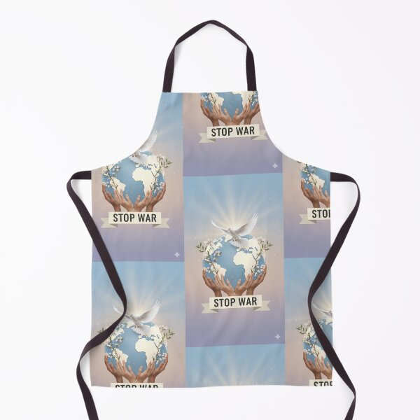 Item preview, Stop War Peace Protest PNG Minimal Anti War Sticker Design designed and sold by SouravDesigns.