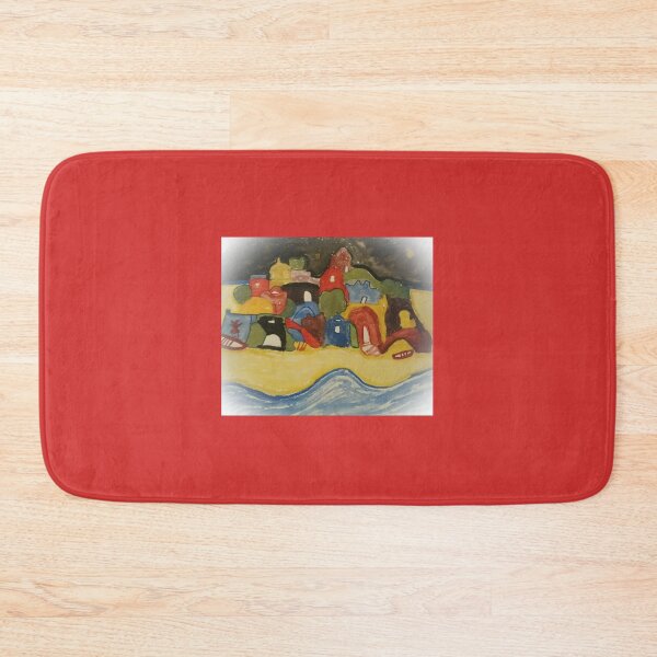 Item preview, Beachside in Trinidad  designed and sold by NikiMagicWorld.