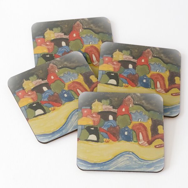 Item preview, Beachside in Trinidad  designed and sold by NikiMagicWorld.