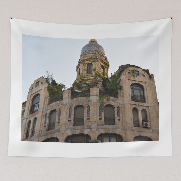 Item preview, Penthouse at sunset in Madrid designed and sold by Kitsuneyaro.
