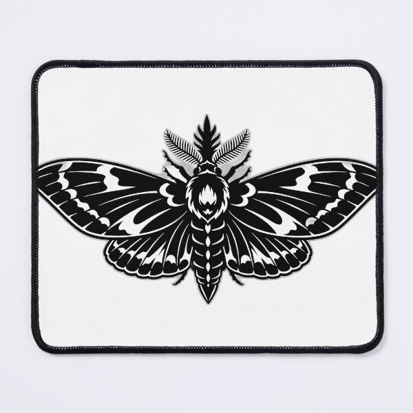 Item preview, Moth Dark Crest designed and sold by IllumeInk.
