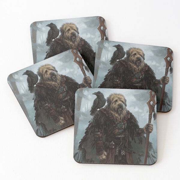 Item preview, Briard Druid designed and sold by The King's general goods.