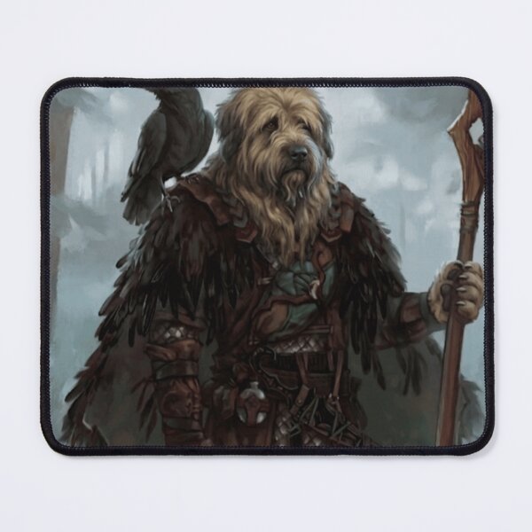 Item preview, Briard Druid designed and sold by The King's general goods.