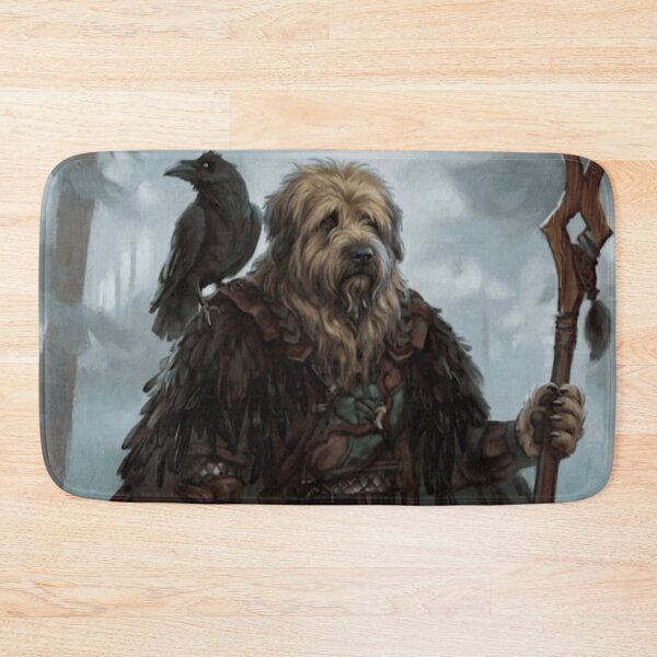Item preview, Briard Druid designed and sold by The King's general goods.