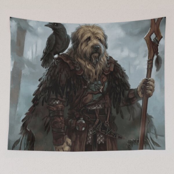 Item preview, Briard Druid designed and sold by The King's general goods.