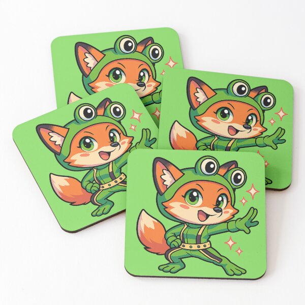 Item preview, Fox as Froppy designed and sold by ChirpInc.