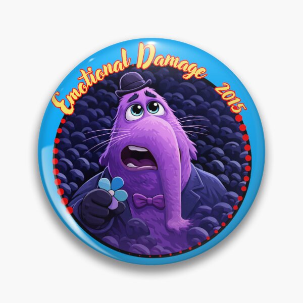 Item preview, Emotional Damage 2015 designed and sold by Popcorn Odyssey.