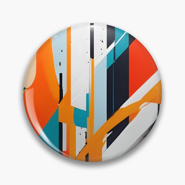 Item preview, Diagonal Geometric Abstract designed and sold by artmaker7.