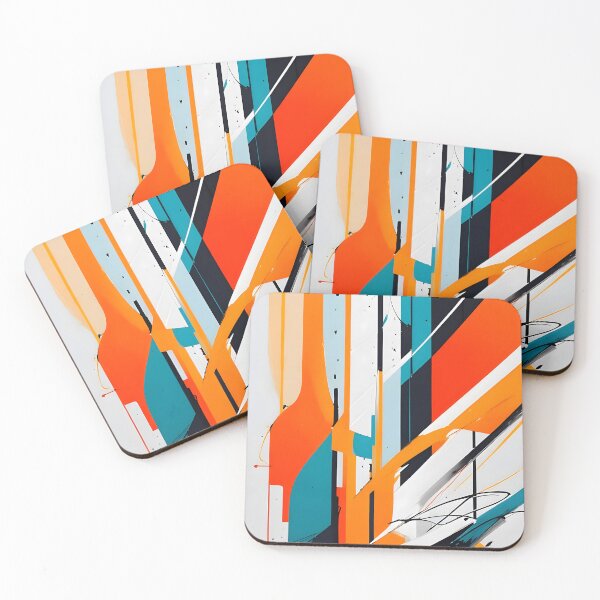 Item preview, Diagonal Geometric Abstract designed and sold by artmaker7.