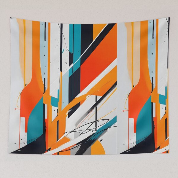 Item preview, Diagonal Geometric Abstract designed and sold by artmaker7.