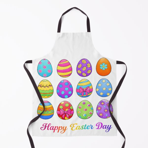Item preview, Vintage Happy Easter Day Colorful Eggs Design | Retro Spring Holiday Art designed and sold by SurfGlitch.