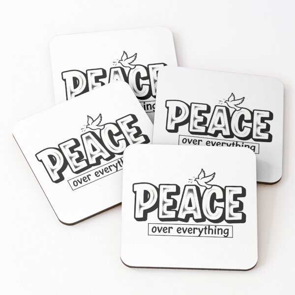 Item preview, Paz sobre todo designed and sold by SimonFernando.