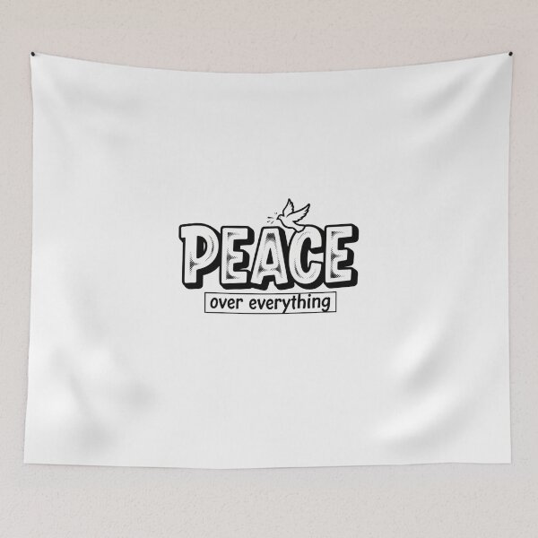 Item preview, Peace Over Everything designed and sold by SimonFernando.