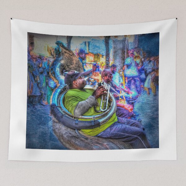 Item preview, Jazz at Twilight - New Orleans LA designed and sold by Wayne King.