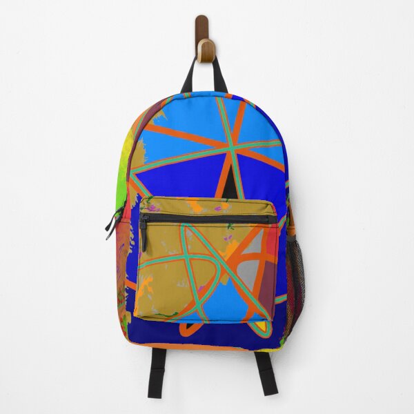 Item preview, Vibrant Geometric Convergence Abstract designed and sold by BounoWorld.