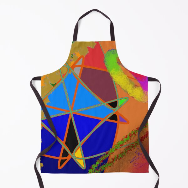 Item preview, Vibrant Geometric Convergence Abstract designed and sold by BounoWorld.