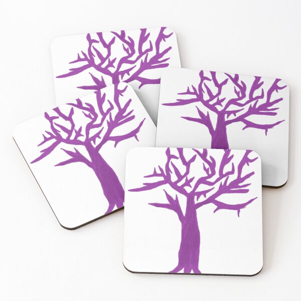 Item preview, Purpule Tree design  designed and sold by FayMassey.