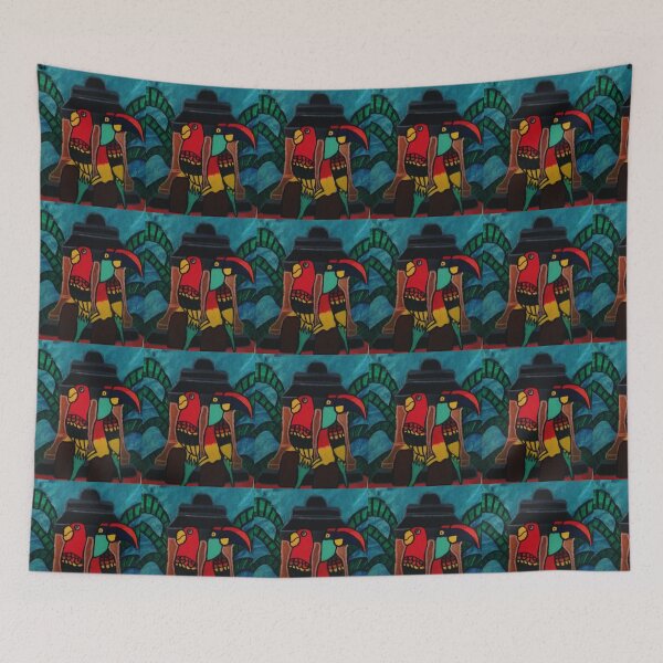 Item preview, Two birds brothers  designed and sold by NikiMagicWorld.